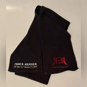 Vintage JBL Jon Bon Jovi Scarf Member Exclusive 2009 New w/o tags Memorabilia